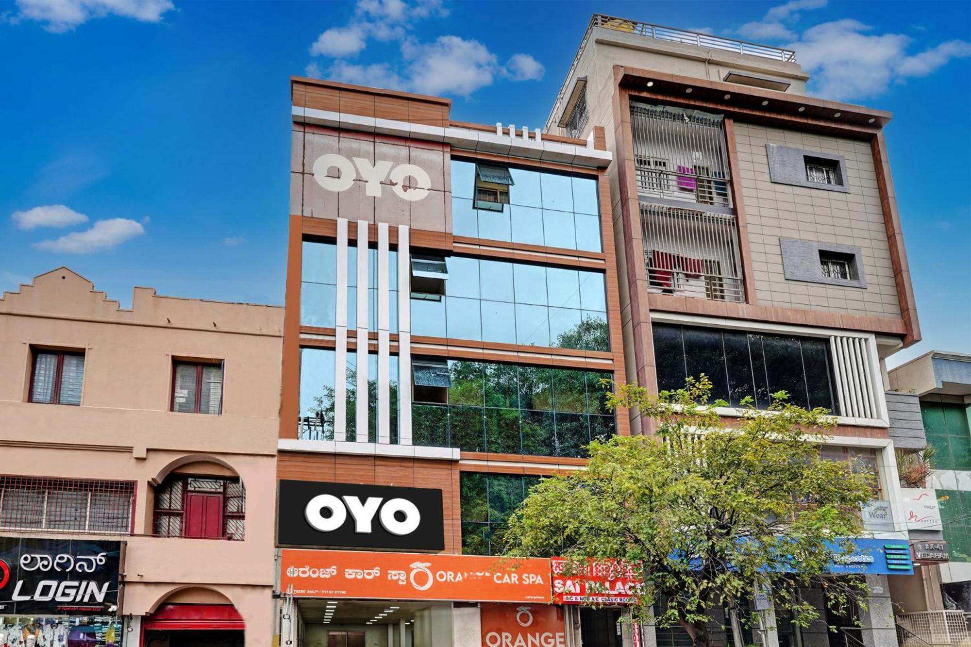 Hotel O Maruthi Residency بنغالور المظهر الخارجي الصورة
