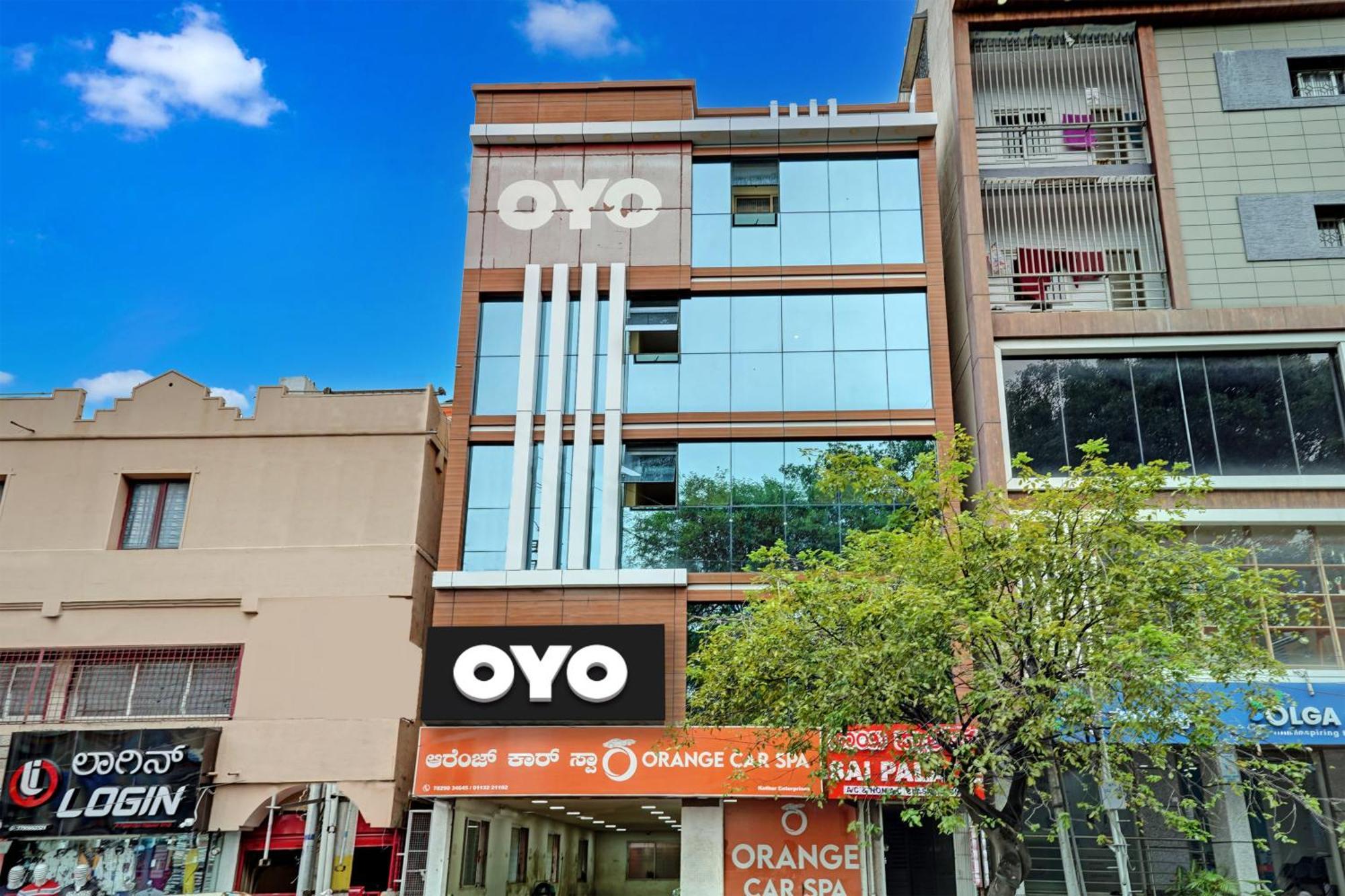 Hotel O Maruthi Residency بنغالور المظهر الخارجي الصورة