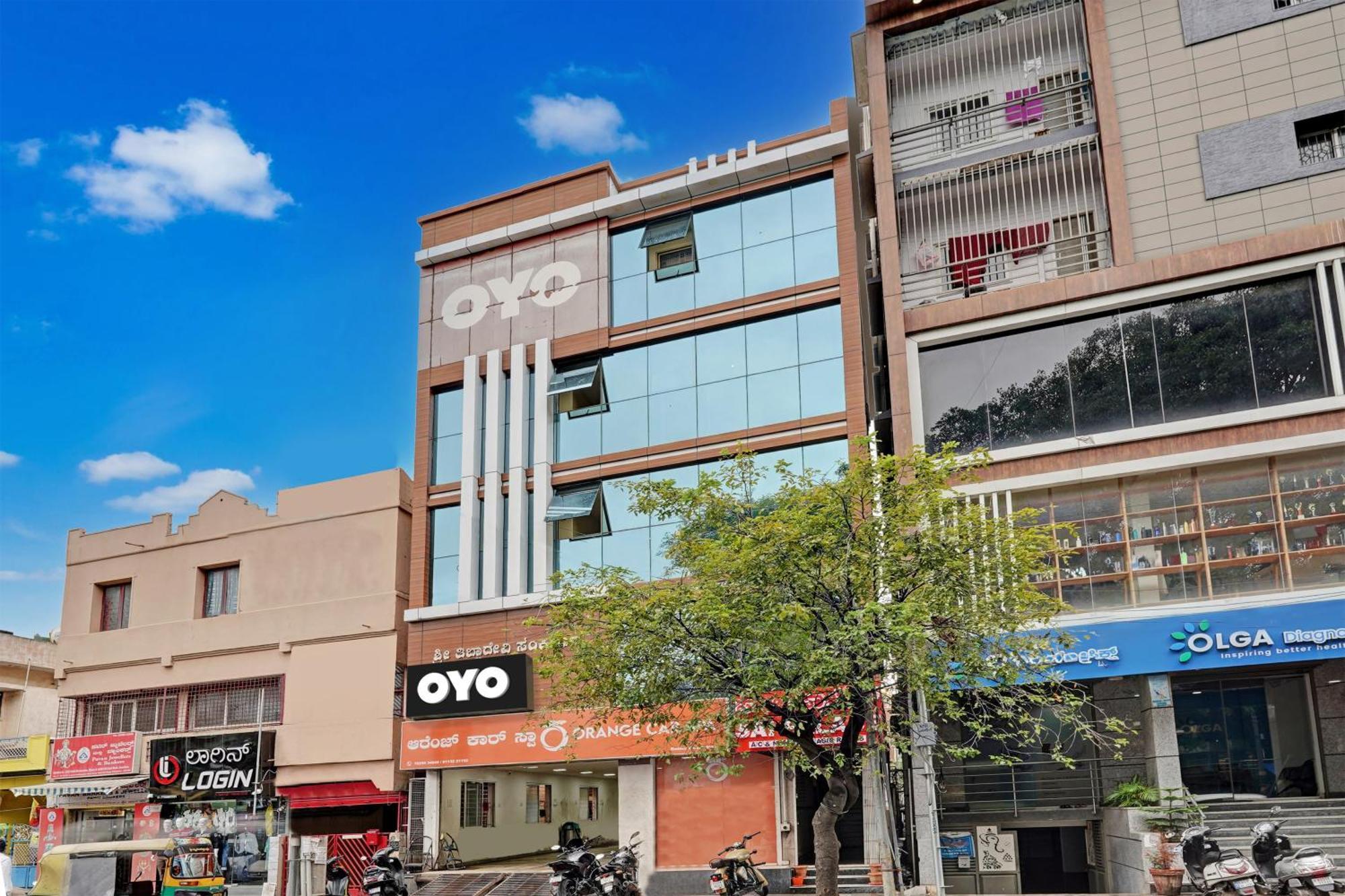 Hotel O Maruthi Residency بنغالور المظهر الخارجي الصورة
